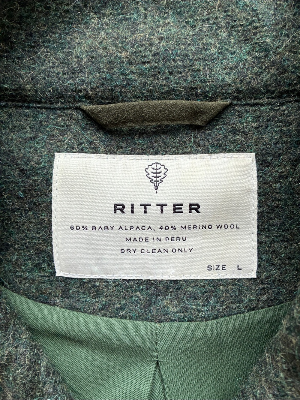 Alpaca Ritter vest - Picture 3 of 5